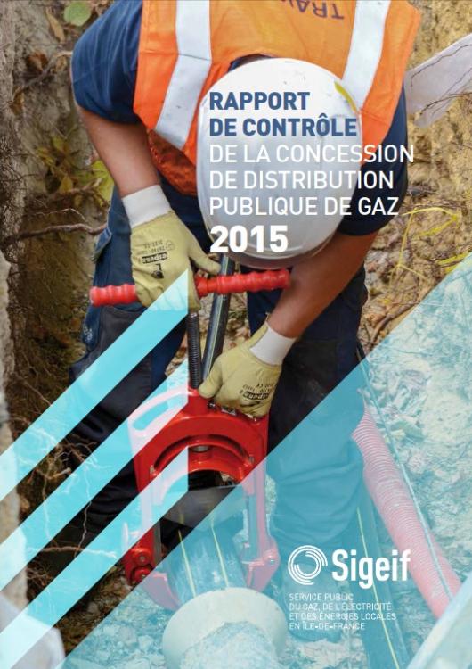 Rapport de contrôle gaz 2015