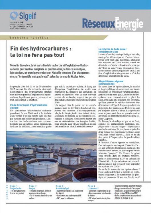 Fin des hydrocarbures : la loi ne fera pas tout