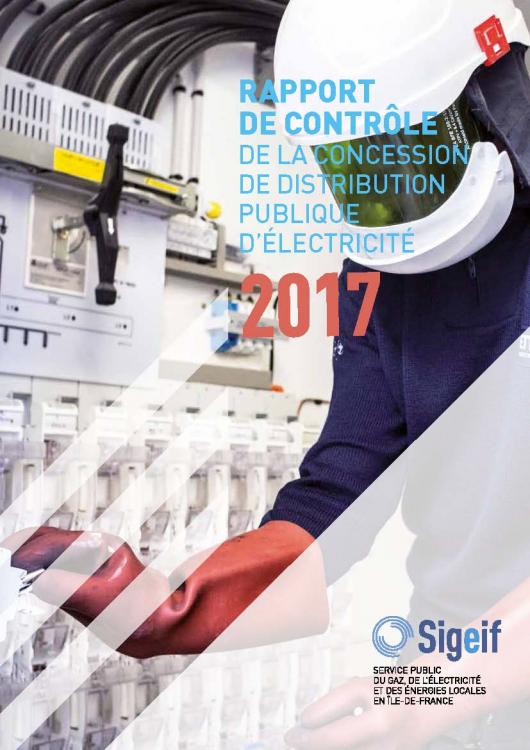 Rapport électricité 2017