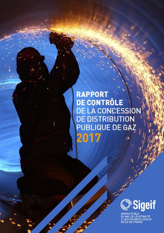 Rapport de contrôle gaz