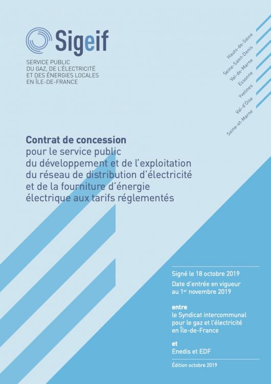 Concession électricité