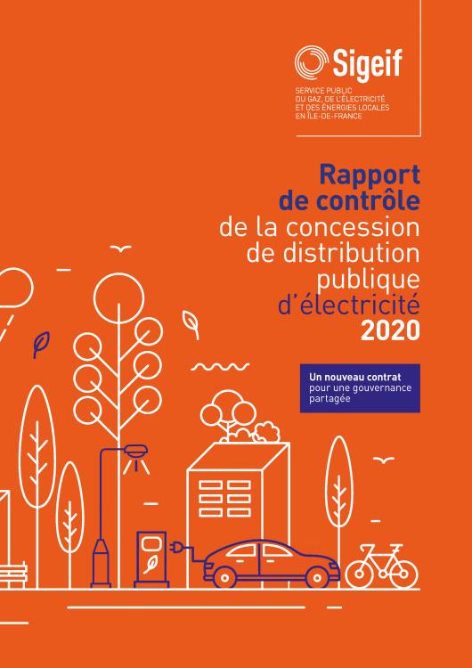 RAPPORT DE CONTRÔLE ÉLECTRICITÉ 2020