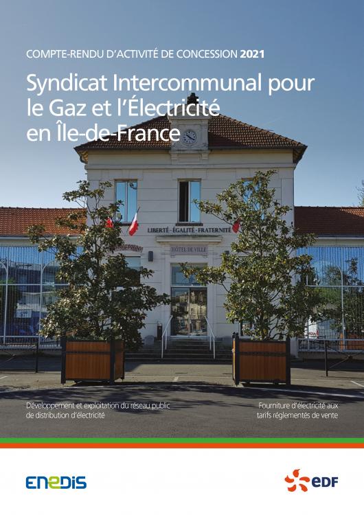 COMPTE-RENDU CONCESSIONNAIRE ENEDIS/EDF 2021