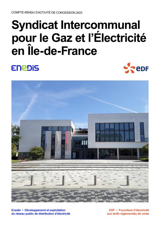 COMPTE-RENDU CONCESSIONNAIRE ENEDIS/EDF 2023