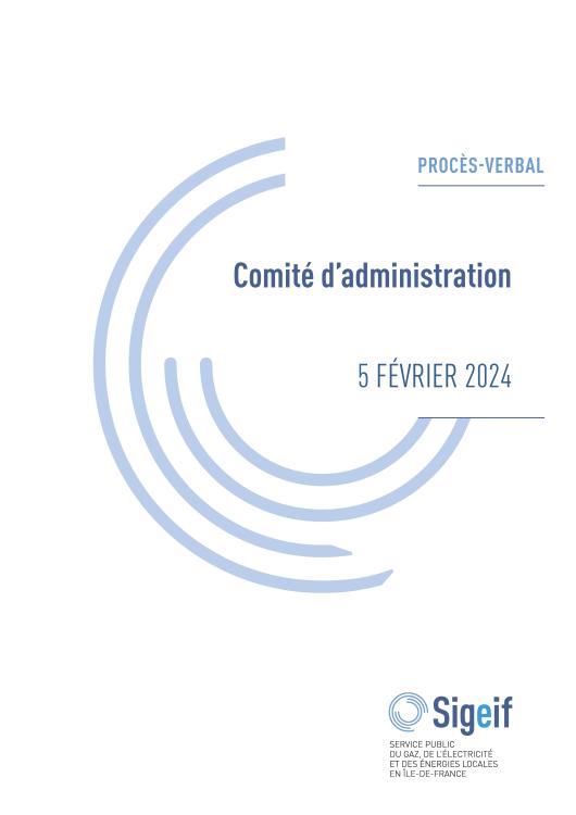 PV COMITÉ DU 5 FÉVRIER 2024