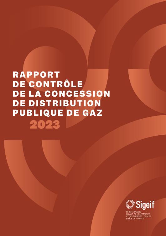  RAPPORT DE CONTRÔLE GAZ 2023 