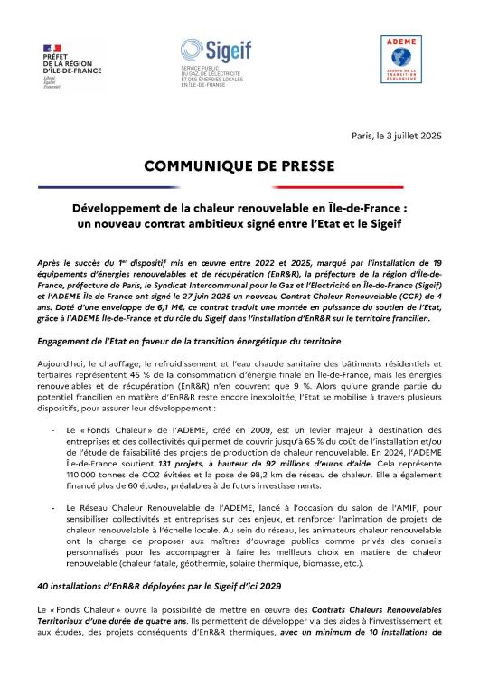 CP CCR Sigeif Ademe