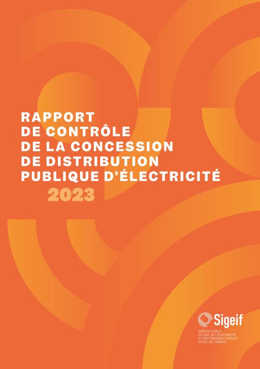 RAPPORT DE CONTRÔLE ÉLECTRICITÉ 2023