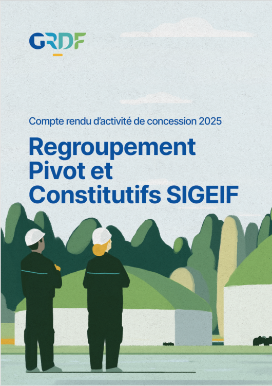 COMPTE RENDU CONCESSIONNAIRE GRDF